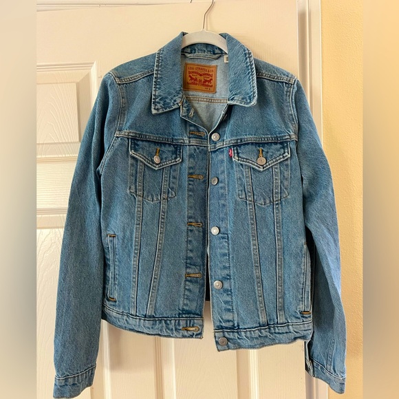 Levi's Light Blue Denim Jacket - Picture 1 of 2